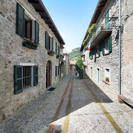 Casa Almut & More - Lake Como Center - Varenna ペルレード エクステリア 写真