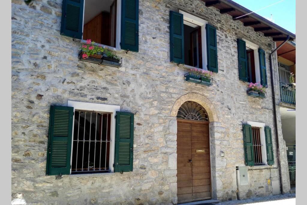 Casa Almut & More - Lake Como Center - Varenna ペルレード エクステリア 写真